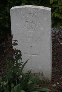 Wancourt British Cemetery - Hudson, S S