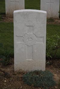 Wancourt British Cemetery - Hunt, George