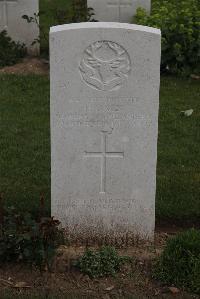 Wancourt British Cemetery - Jack, H