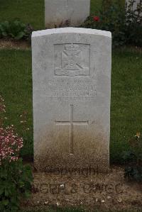 Wancourt British Cemetery - Jackett, C J