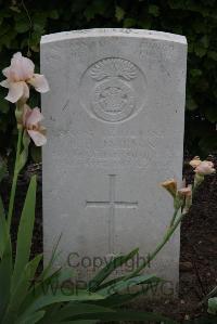 Wancourt British Cemetery - Jackson, James Battle