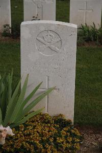 Wancourt British Cemetery - Jackson, John Percival