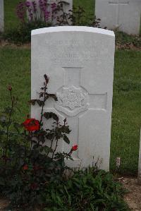 Wancourt British Cemetery - Jalland, B V