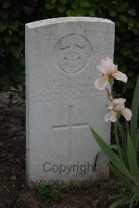 Wancourt British Cemetery - Jenkins, A E