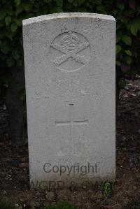 Wancourt British Cemetery - Johnson, Ambrose
