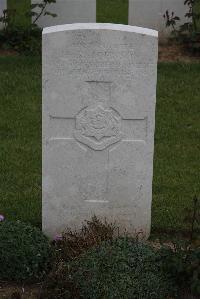 Wancourt British Cemetery - Johnson, Edward Stephen