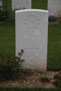 Wancourt British Cemetery - Johnston, M
