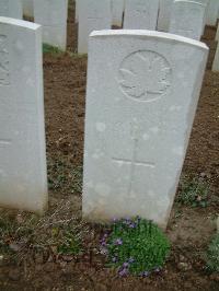 Wancourt British Cemetery - Johnston, T J