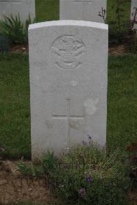 Wancourt British Cemetery - Johnston, W