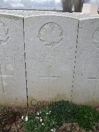 Wancourt British Cemetery - Kane, Patrick Joseph Valentine