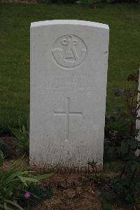Wancourt British Cemetery - Kearl, Charles William