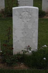 Wancourt British Cemetery - Keenan, C