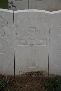 Wancourt British Cemetery - Kendrew, J H