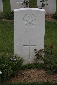 Wancourt British Cemetery - Kershaw, Alfred