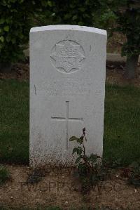 Wancourt British Cemetery - Kimpton, Frederick Rodney Reid