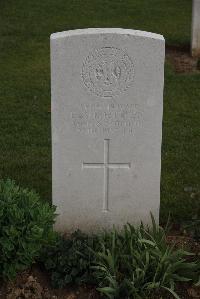 Wancourt British Cemetery - Koettgen, Ernest Adolph