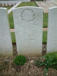 Wancourt British Cemetery - Krueger, Leo Darwin