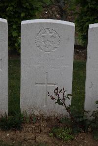 Wancourt British Cemetery - Laird, Charles
