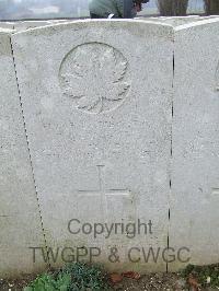 Wancourt British Cemetery - Lamarche, Dalvaine