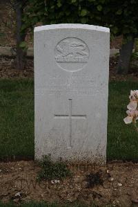 Wancourt British Cemetery - Lancaster, James Arthur