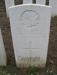 Wancourt British Cemetery - Landry, Herve Joseph