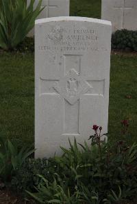 Wancourt British Cemetery - Lawrence, A S