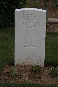 Wancourt British Cemetery - Lawson, Matthew