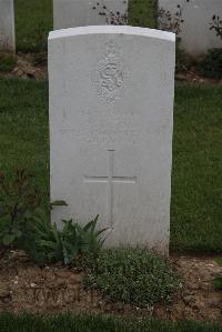 Wancourt British Cemetery - Leask, S