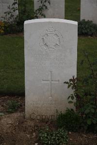 Wancourt British Cemetery - Le Cras, Reginald Clifford