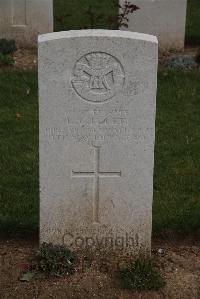 Wancourt British Cemetery - Lee, Laurence George Henry