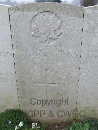 Wancourt British Cemetery - Lemay, A
