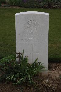 Wancourt British Cemetery - Lemin, Robert