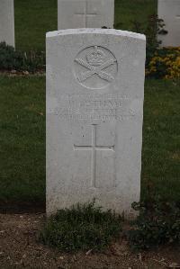 Wancourt British Cemetery - Letham, D