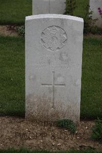 Wancourt British Cemetery - Lindsay, W