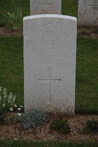 Wancourt British Cemetery - Lingley, S