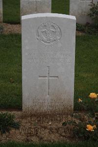 Wancourt British Cemetery - Littlejohn, William Henry