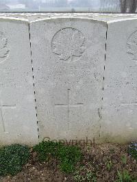 Wancourt British Cemetery - Locock, W M