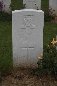 Wancourt British Cemetery - Lovegrove, F S
