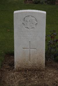 Wancourt British Cemetery - Lovell, Henry Arthur
