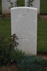 Wancourt British Cemetery - Lovelock, George Harold
