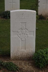 Wancourt British Cemetery - Lunn, Joseph Gibson