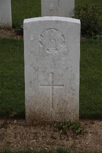 Wancourt British Cemetery - Mabon, Thomas