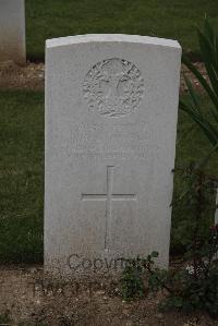 Wancourt British Cemetery - MacDonald, John