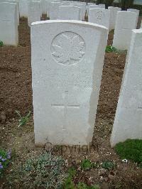Wancourt British Cemetery - MacDougall, John A.