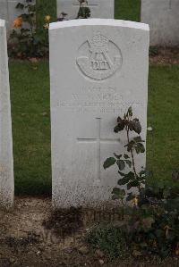 Wancourt British Cemetery - Marley, William