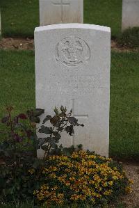 Wancourt British Cemetery - Marriott, C E