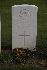 Wancourt British Cemetery - Martin, C