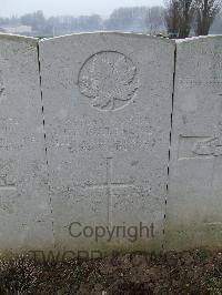 Wancourt British Cemetery - Matthews, George Albert