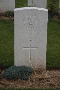 Wancourt British Cemetery - McCarthey, P