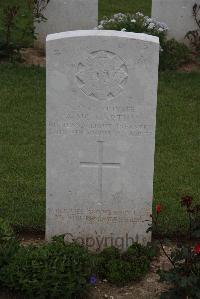 Wancourt British Cemetery - McCarthy, A